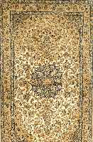 Nain fein, Persien, ca. 30 Jahre, Korkwolle mit ca.70% Seide, ca. 200 x 115 cm,Ehz 2 SchÄtzwert: 2500.- EURO