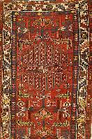 Meschgin, Persien, um 1930, Wolle auf Baumwolle, ca. 336 x 92 cm, SchÄtzwert: 850.- EURO, EHZ: 3-4