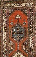 Meshgin, Persien, um 1930, Wolle auf Baumwolle, ca. 407 x 93 cm, SchÄtzwert: 1800.- EURO, EHZ: 3