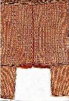 Pferdedecke Gashgai, Persien, um 1930, Wolle auf Wolle, ca. 180 x 142 cm, SchÄtzwert: 1100.- EURO, EHZ: 2-3