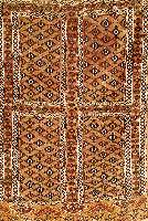 Youmut Engsi, Rußland, um 1910, Wolle auf Wolle, ca. 144 x 101 cm, SchÄtzwert: 900.- EURO, EHZ: 3