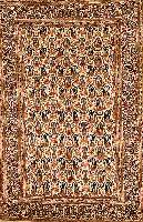 Keschan, Persien, um 1940, Wolle auf Baumwolle, ca. 208 x 134 cm, SchÄtzwert: 1800.- EURO, EHZ: 3
