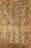 Ghom, Persien, um 1950, Wolle auf Baumwolle, ca. 206 x 139 cm, SchÄtzwert: 2000.- EURO, EHZ: 3