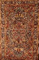 Keschan Kork, Persien, um 1920, Korkwolle, ca. 209 x 131 cm, SchÄtzwert: 12000.- EURO, EHZ: 2-3