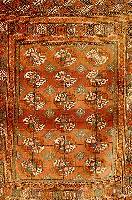 Tekke, Rußland, ca. 50 Jahre, Wolle auf Wolle, ca. 150 x 109 cm, SchÄtzwert: 900.- EURO, EHZ: 2-3