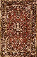 Keschan, Persien, um 1930, Korkwolle, ca. 200 x 133 cm, SchÄtzwert: 3900.- EURO, EHZ: 2-3