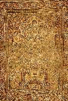 Täbriz, Persien, um 1900, Wolle auf Baumwolle, ca. 166 x 123 cm, Schätzwert: 3500.- EURO, EHZ: 4