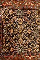 TÄbriz, Persien, um 1920, Wolle auf Baumwolle, ca. 56 x 63 cm, SchÄtzwert: 750.- EURO, EHZ: 4