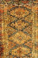 Sumakh Kelim, Rußland, um 1880, Wolle auf Wolle, ca. 190 x 134 cm, SchÄtzwert: 1800.- EURO, EHZ: 4-5