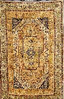 Hereke sign., TÜrkei, ca. 50 Jahre, reine Naturseide, ca. 163 x 99 cm, SchÄtzwert: 3500.- EURO, EHZ: 3