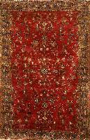 Keschan Seide, Persien, um 1900, reine Naturseide, ca. 203 x 133 cm, SchÄtzwert: 13500.- EURO, EHZ: 2-3, selten