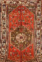 Bachtiar, Persien, ca. 40 Jahre, Wolle auf Baumwolle, ca. 290 x 155 cm, SchÄtzwert: 850.- EURO, EHZ: 2