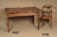 3 StÜhle, Niederlande, um 1870, bÄuerlich, RÜckenlehne leicht geschweift, Buche, braun gebeizt, teilrestauriert, guter Zustand, ca. 87x42x42 cm