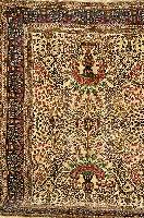 Ghom, Indien, ca. 20 Jahre, Wolle auf Baumwolle, ca. 350 x 250 cm, SchÄtzwert: 1800.- EURO, EHZ: 3