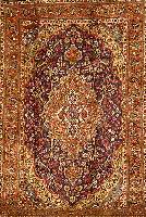TÄbriz, Persien, ca. 40 Jahre, Wolle auf Baumwolle, ca. 308 x 194 cm, SchÄtzwert: 2200.- EURO, EHZ: 2-3