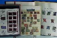Sammlung SBZ und DDR 1948-1965, fast alle Sperrwerte, Blocks fehlen, sonst sehr schÖn gefÜhrte, z.T. grÖßtenteils abge- st. Slg. mit wenigen ...