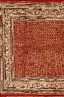 Sarogh Mir, Persien, ca. 20 Jahre, Wolle auf Baumwolle, ca. 220 x 220 cm, SchÄtzwert: 950.- EURO, EHZ: 2