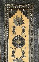 Pao Tow, China, um 1900, Wolle auf Baumwolle, ca. 151 x 75 cm, SchÄtzwert: 1050.- EURO, EHZ: 2