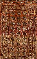 Bochara, Rußland, um 1920, Wolle auf Wolle, ca. 190 x 110 cm, SchÄtzwert: 2200.- EURO, EHZ: 2-3