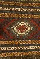 Mafrashteil, Persien, um 1920, Wolle auf Wolle, ca. 51 x 44 cm, SchÄtzwert: 450.- EURO, EHZ: 3