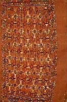 Torba, Turkmenistan, um 1920, Wolle auf Wolle, ca. 112 x 85 cm, SchÄtzwert: 1100.- EURO, EHZ: 3