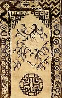 Pao Two, China, um 1900, Wolle auf Baumwolle, ca. 151 x 60 cm, SchÄtzwert: 1100.- EURO, EHZ: 2