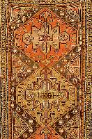 Kazak, Russland, um 1920, Wolle auf Wolle, ca. 230 x 105 cm, Schätzwert: 1650.- EURO, EHZ: 2-3