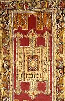 Igneli Türkei, um 1945, Wolle auf Wolle, ca. 221 x 116 cm, Schätzwert: 1350.- EURO, EHZ: 2-3