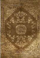 Pao two, China, um 1900, Wolle auf Baumwolle, ca. 159 x 131 cm, SchÄtzwert: 1900.- EURO, EHZ: 2