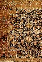 Heriz, Persien, um 1900, Wolle auf Baumwolle, ca. 333 x 294 cm, SchÄtzwert: 6500.- EURO, EHZ: 5