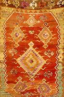 Anatol Kelim, TÜrkei, ca. 50 Jahre, Wolle auf Wolle, ca. 254 x 165 cm, SchÄtzwert: 1200.- EURO, EHZ: 3