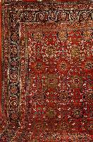 Bidjar Alt, Persien, um 1920, Wolle auf Baumwolle, ca. 563 x 338 cm, SchÄtzwert: 7500.- EURO, EHZ: 2-3, mit ca. 4 cm Riss