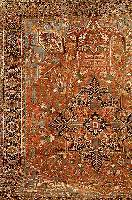 Heriz, Persien, um 1940, Wolle auf Baumwolle, ca. 397 x 305 cm, SchÄtzwert: 4500.- EURO, EHZ: 3-4