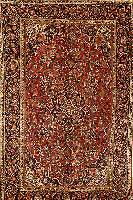 Keschan Alt, Persien, um 1940, Wolle auf Baumwolle, ca. 204 x 131 cm, SchÄtzwert: 3200.- EURO, EHZ: 2-3