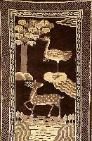 Pao Tow, China, um 1920, Wolle auf Baumwolle, ca. 171 x 100 cm, Schätzwert: 1350.- EURO, EHZ: 2