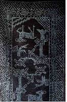 Pao Tow, China, um 1920, Wolle auf Baumwolle, ca. 125 x 67 cm, SchÄtzwert: 950.- EURO, EHZ: 2