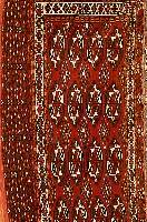 Yamut Djowal, um 1910, Wolle auf Wolle, ca. 128 x 74 cm, SchÄtzwert: 850.- EURO, EHZ: 2
