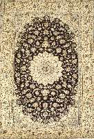 Nain fein, Persien,10 Jahre, Korkwolle mit Seide, ca. 290 x 200 cm, SchÄtzwert: 4800.- EURO, ca. 900.000 Kn/qm,EHZ 1-2