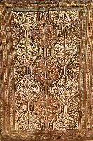 Khamseh, Persien, um 1920, Wolle auf Wolle, ca. 204 x 140 cm, SchÄtzwert: 1150.- EURO, EHZ: 3-4