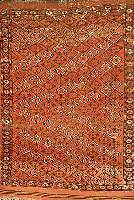 Belutsch, Rußland, um 1910, Wolle auf Wolle, ca. 134 x 95 cm, SchÄtzwert: 950.- EURO, EHZ: 3-4