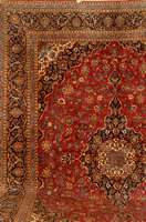 Keschan, Persien, ca. 40 Jahre, Wolle auf Baumwolle, ca. 432 x 328 cm, Schätzwert: 3500.- EURO, Reinigungsbedürftig, EHZ: 2. Gute r ...