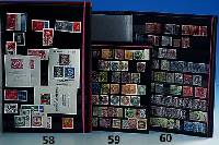 Briefmarken Sowjetische Besatzungszone und DDR bis 1966, meist postfr. Sammlung, in gro- ßem Steckbuch