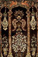 Keschan, Persien, ca. 50 Jahre, Wolle auf Baumwolle, ca. 154 x 97 cm, Schätzwert: 950.- EURO, EHZ: 2
