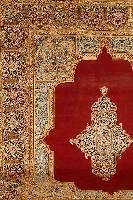 Kerman, Persien, ca. 40 Jahre, Wolle auf Baumwolle, ca. 387 x 302 cm, Schätzwert: 1650.- EURO, EHZ: 4