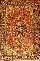 Ghom Seide, Persien, ca. 20 Jahre, reine Naturseide, ca. 148 x 101 cm, Schätzwert: 2850.- EURO, ca. 880.000 Kn/qm, EHZ: 1-2