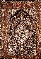Kaschmar, Persien, ca. 20 Jahre, Wolle auf Baumwolle, ca. 294 x 200 cm, SchÄtzwert: 1450.- EURO, EHZ: 2