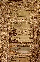 Kaiseri, TÜrkei, ca. 60 Jahre, Kunstseide, ca. 217 x 90 cm, SchÄtzwert: 1150.- EURO, EHZ: