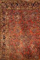 Sarogh US Re Import, Persien, um 1900, Wolle auf Baumwolle, ca. 353 x 255 cm, Schätzwert: 12500.- EURO, EHZ: 3-4,