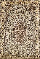 Nain fein sign (Habibian), Persien, ca. 20 Jahre, Korkwolle mit Seide, ca. 308 x 199 cm, SchÄtzwert: 5500.- EURO, ca. 1,0 Mio. Kn/qm, EHZ: 2 .