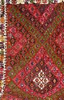 Kelim Anatolien, Türkei, ca. 50 Jahre, Wolle auf Wolle, ca. 466 x 250 cm, Schätzwert: 1400.- EURO, EHZ: 2-3,